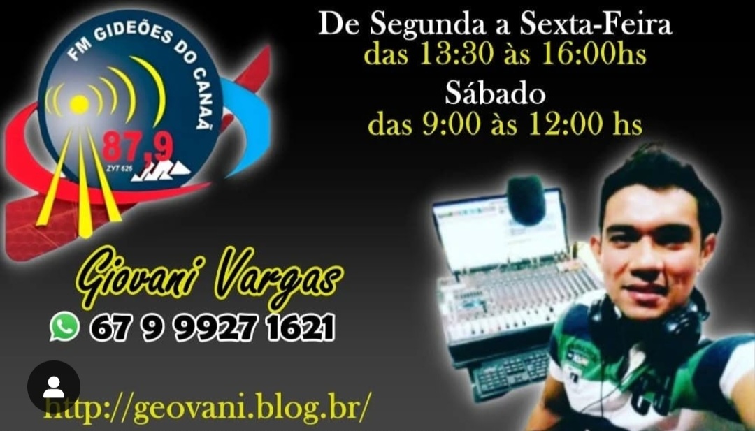 RÁDIO VARGAS ON LINE